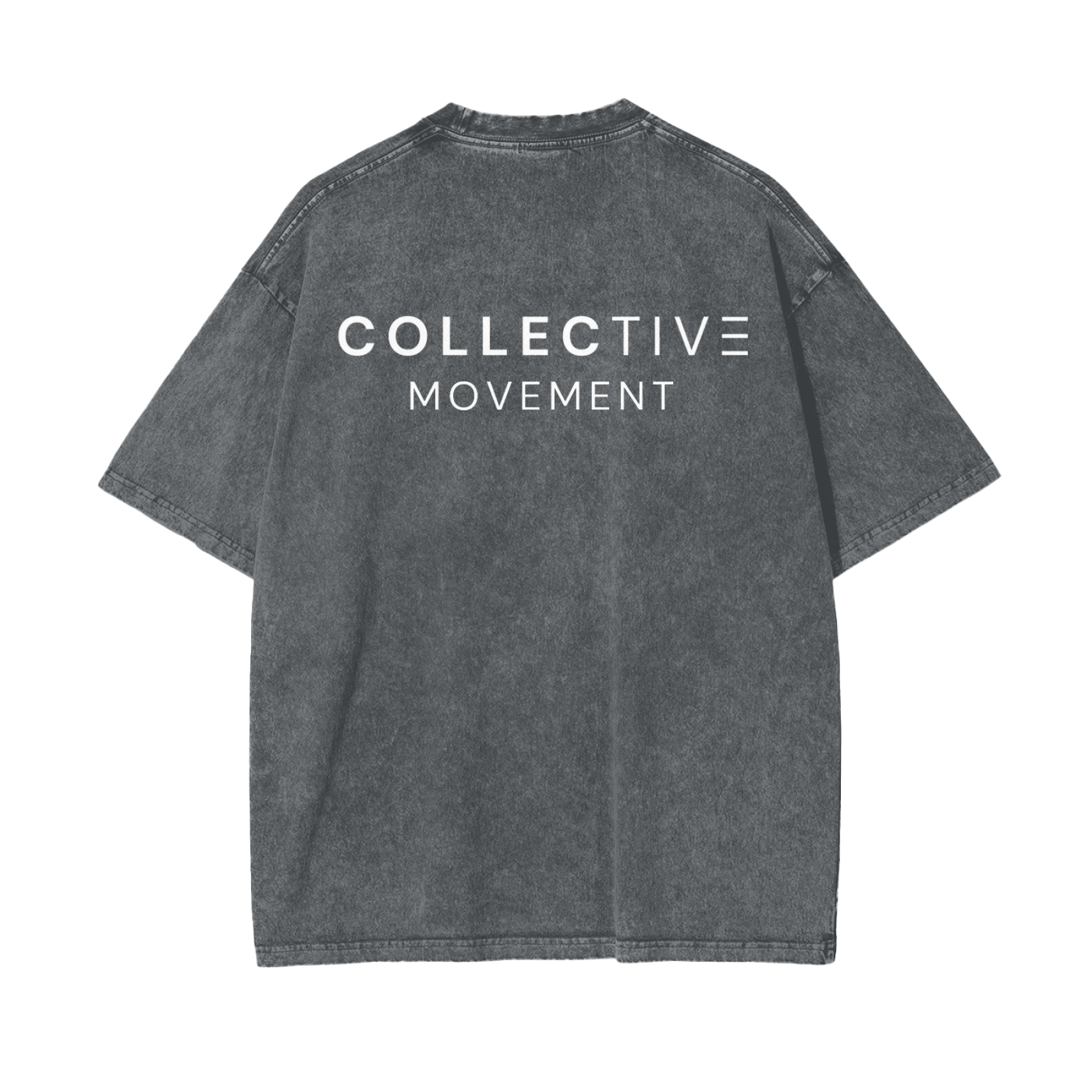 Collective Oversized Snow Washed T-Shirt