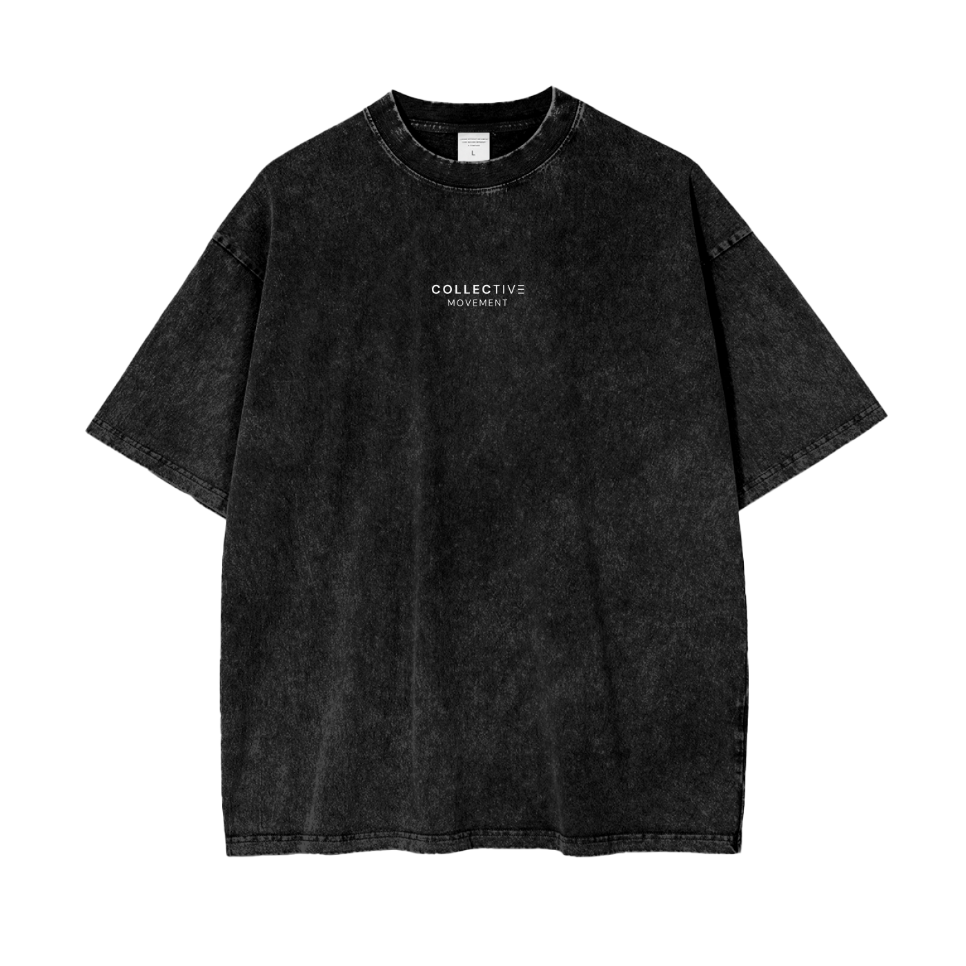 Collective Oversized Snow Washed T-Shirt