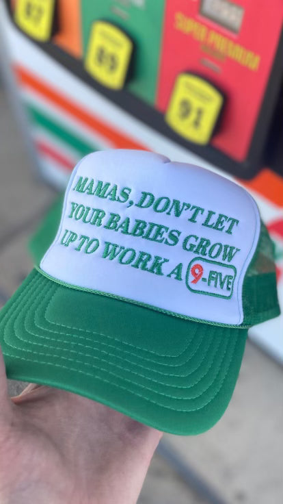 9-5 Foam Trucker