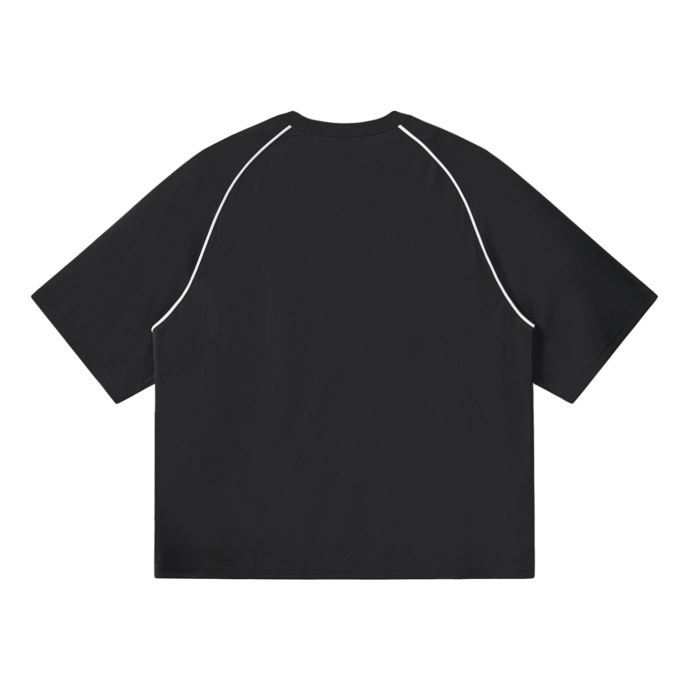 Contrast Panel T-Shirt