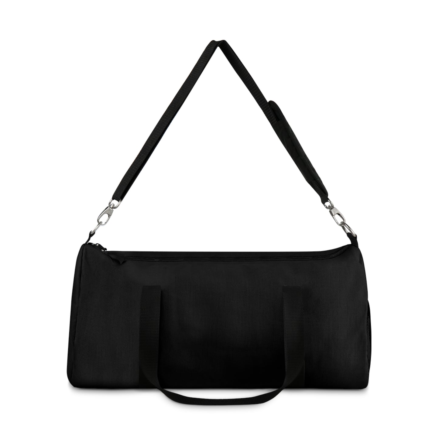 Versatile Black Duffel Bag for Gym, Travel & Daily Use