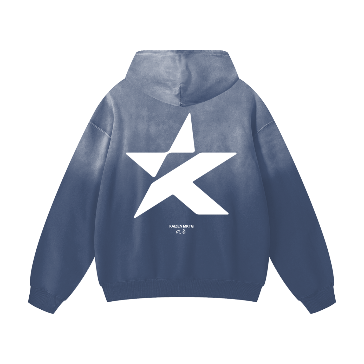 Heavyweight Sunfade Oversized Hoodie