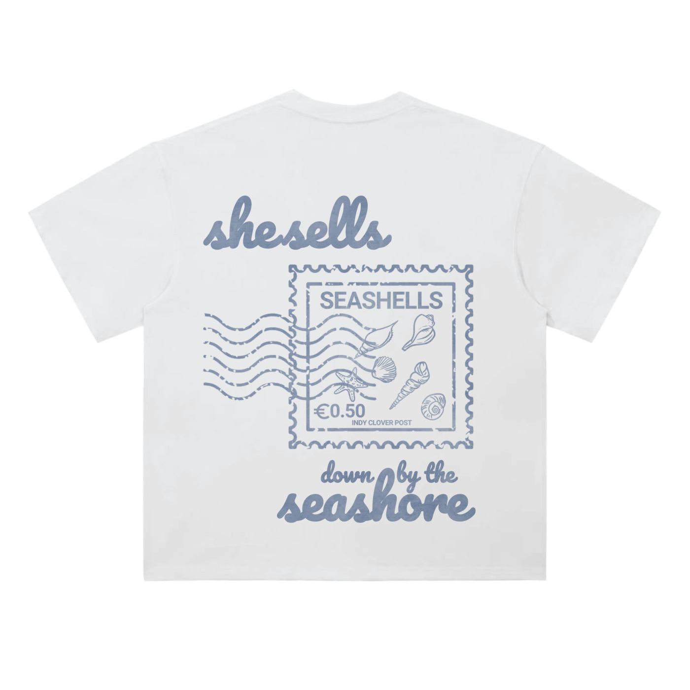 Drop Shoulder T-Shirt - 300 GSM