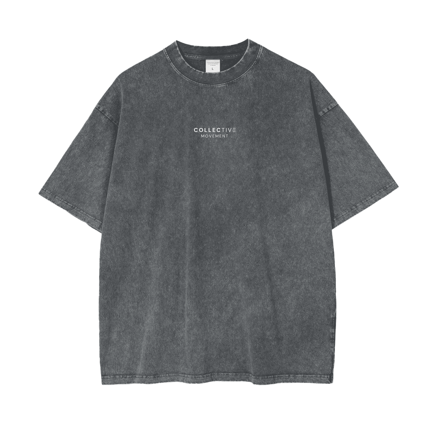 Collective Oversized Snow Washed T-Shirt