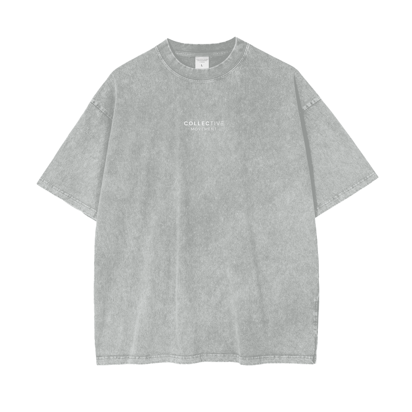 Collective Oversized Snow Washed T-Shirt