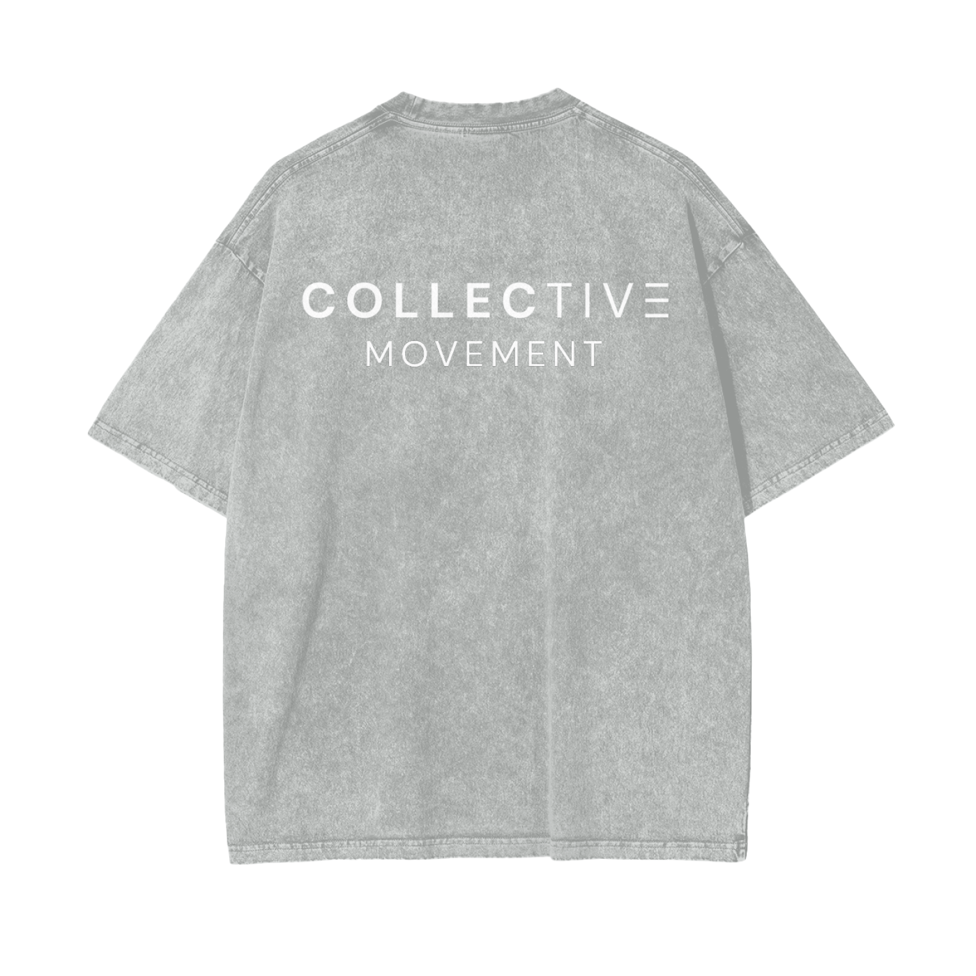 Collective Oversized Snow Washed T-Shirt
