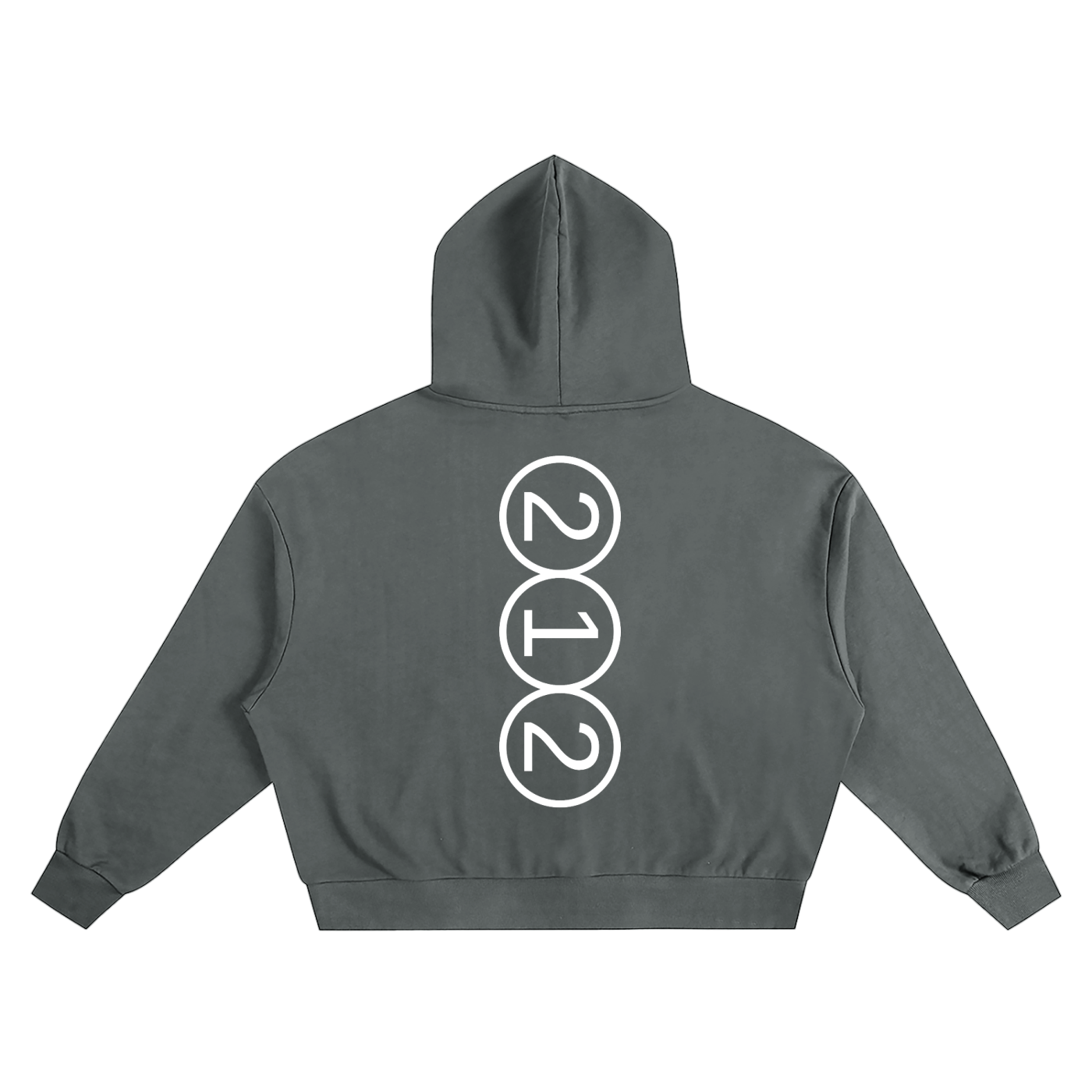 Boxy Oversized Hoodie