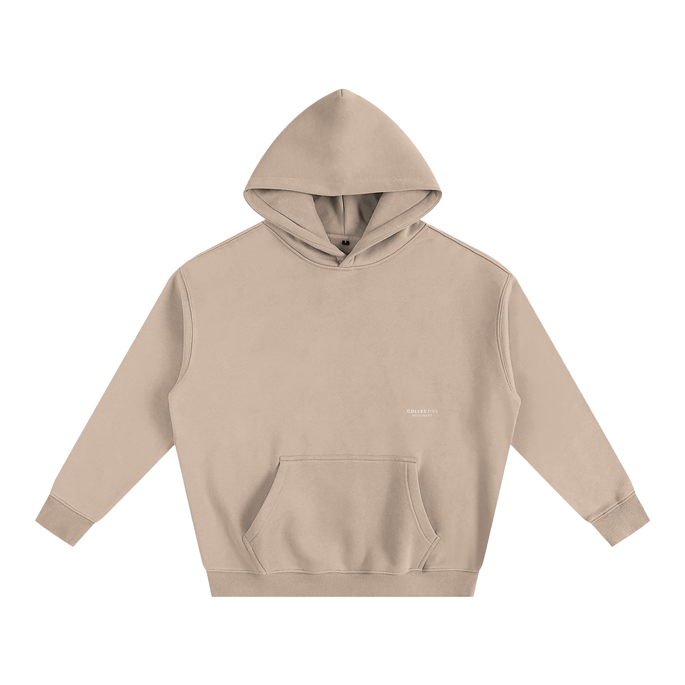 Collective Oversize Fleeced Hoodie