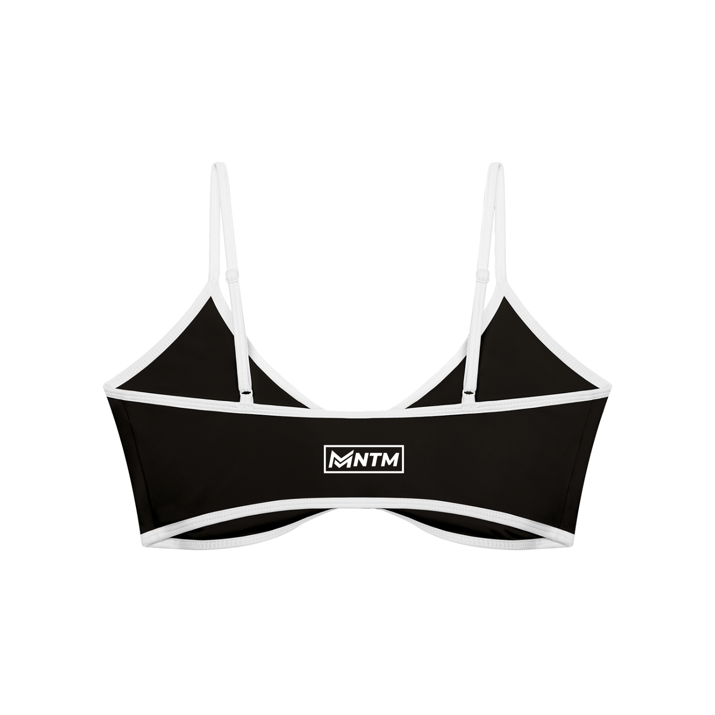 Women's Color Block Ruched V-Neck Sports Bra