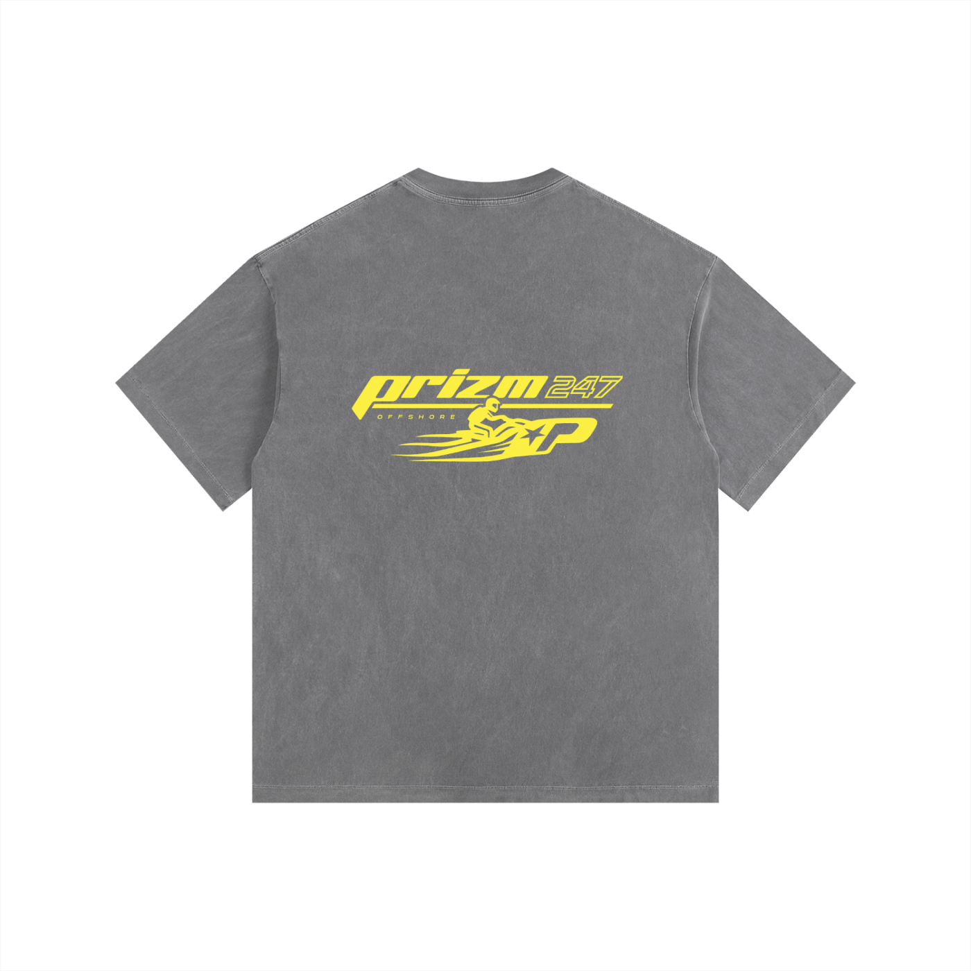 Vintage Washed Oversized Cotton T-Shirt