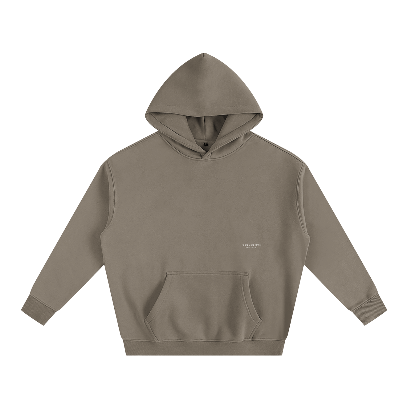 Collective Oversize Fleeced Hoodie