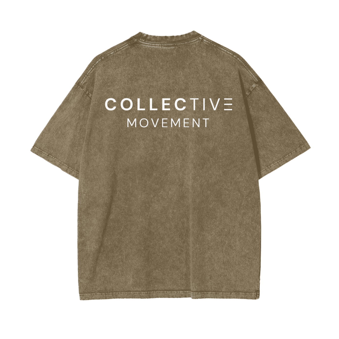 Collective Oversized Snow Washed T-Shirt