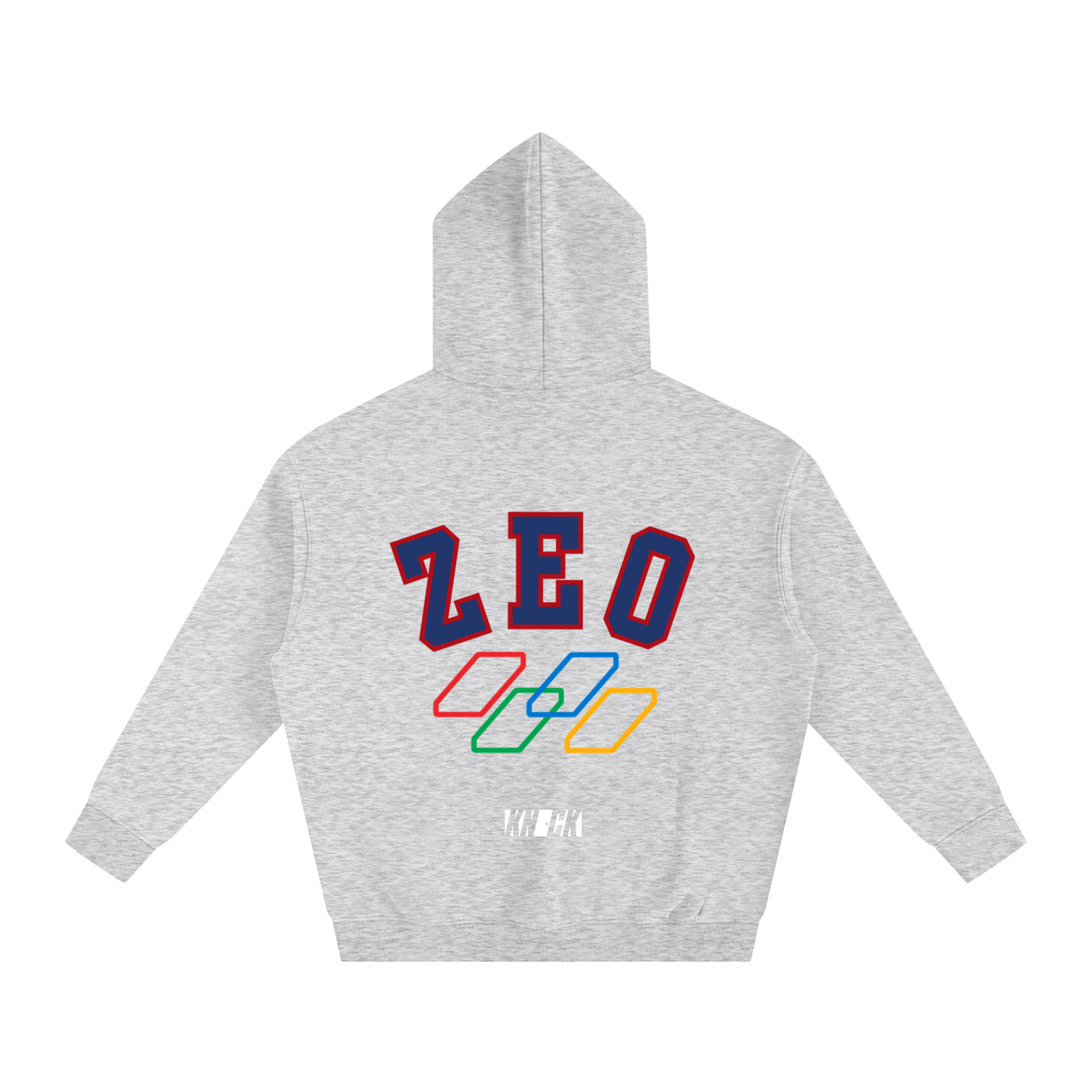 Zeo Olympic Oversized Hoodie