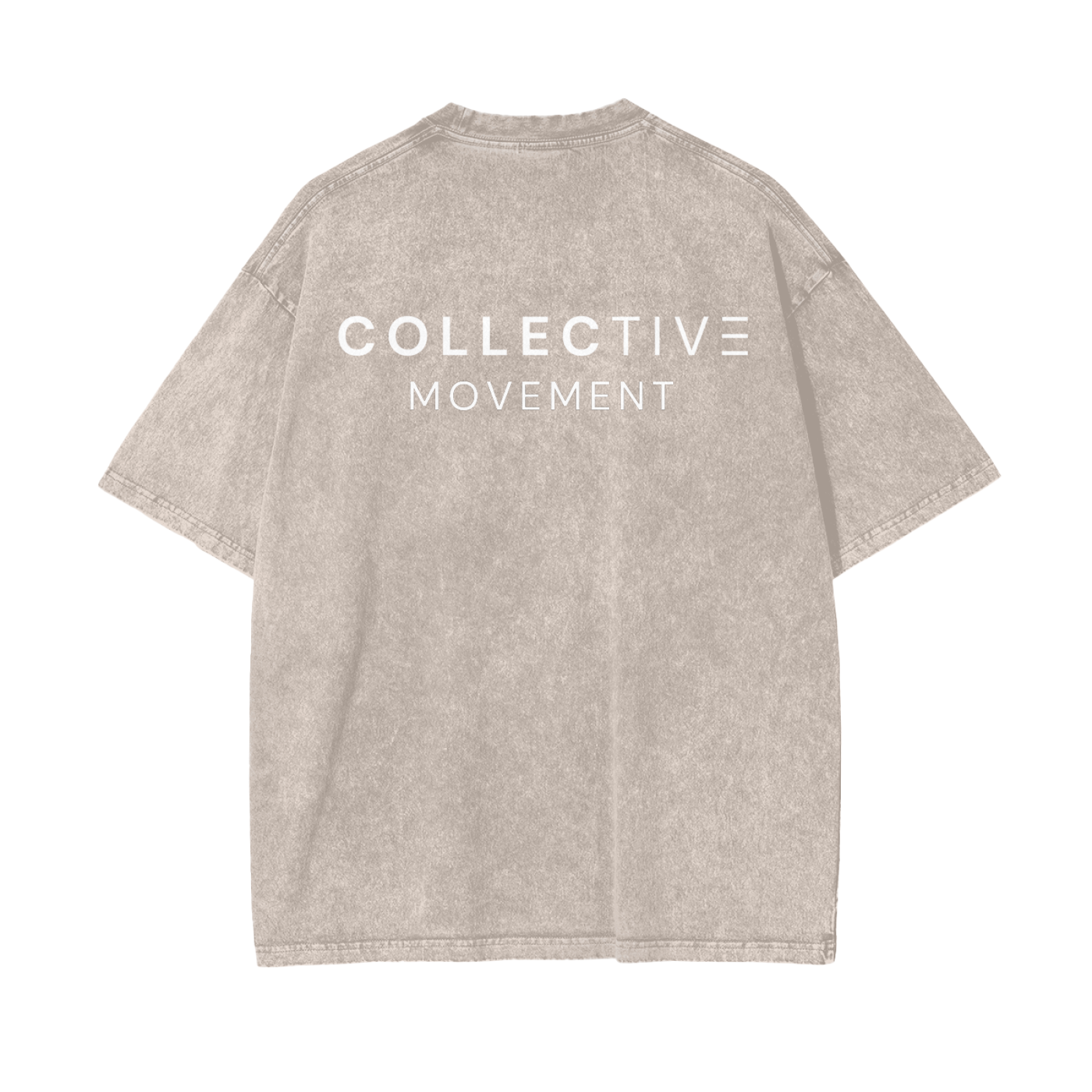 Collective Oversized Snow Washed T-Shirt