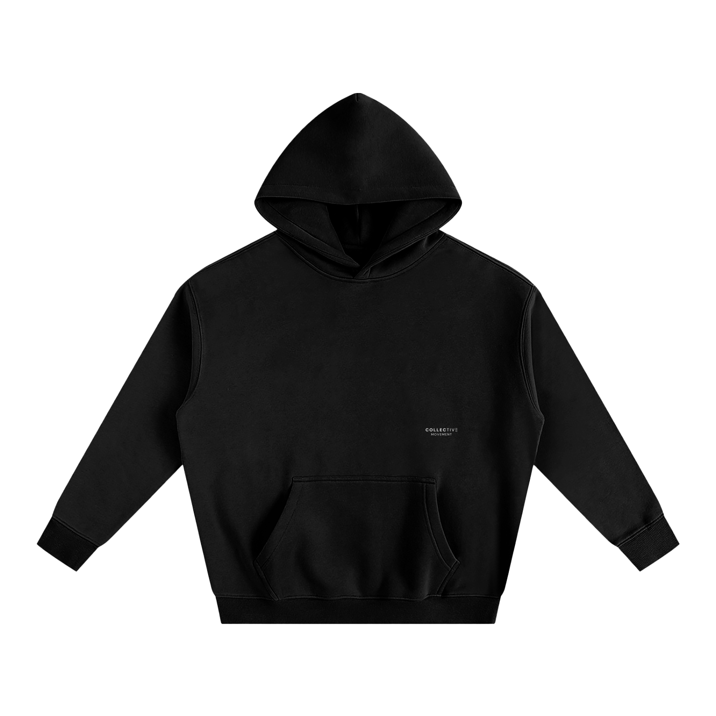 Collective Oversize Fleeced Hoodie