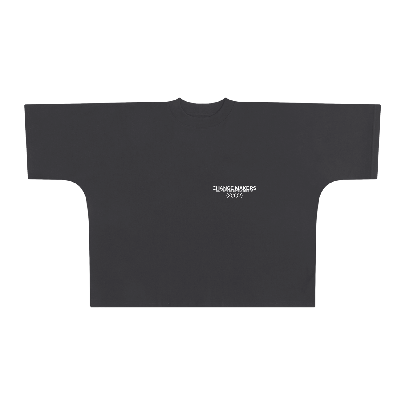 Oversized One-Piece Boxy T-Shirt