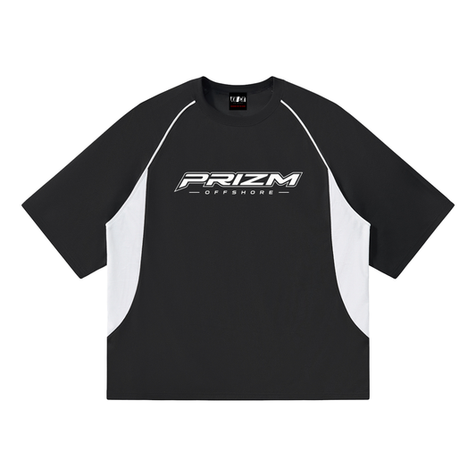 Contrast Panel T-Shirt