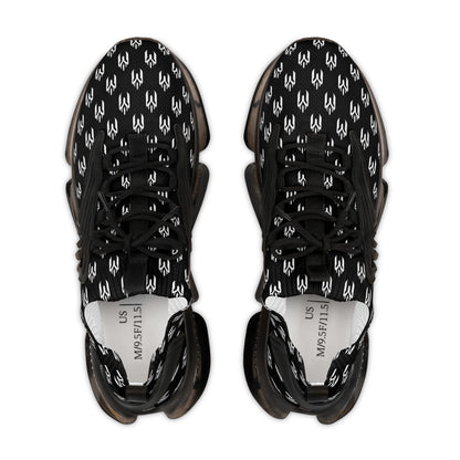Stylish Men's Mesh Sneakers - Trendy Athletic Footwear for Everyday Wear