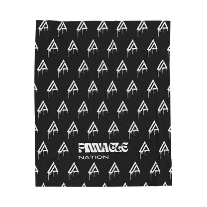 Pinnacle Velveteen Plush Blanket