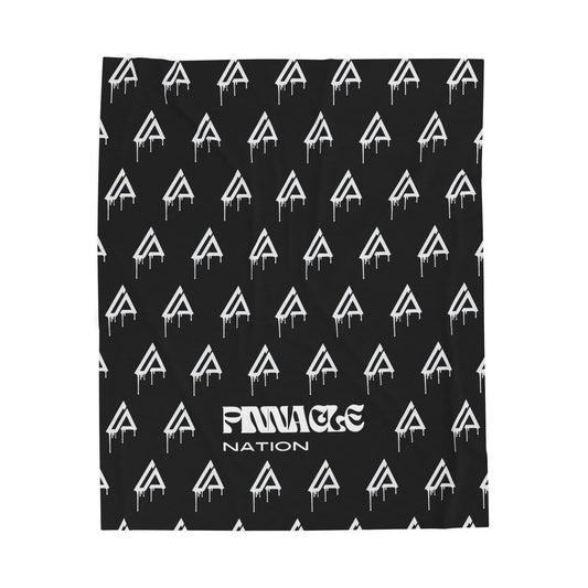 Pinnacle Velveteen Plush Blanket