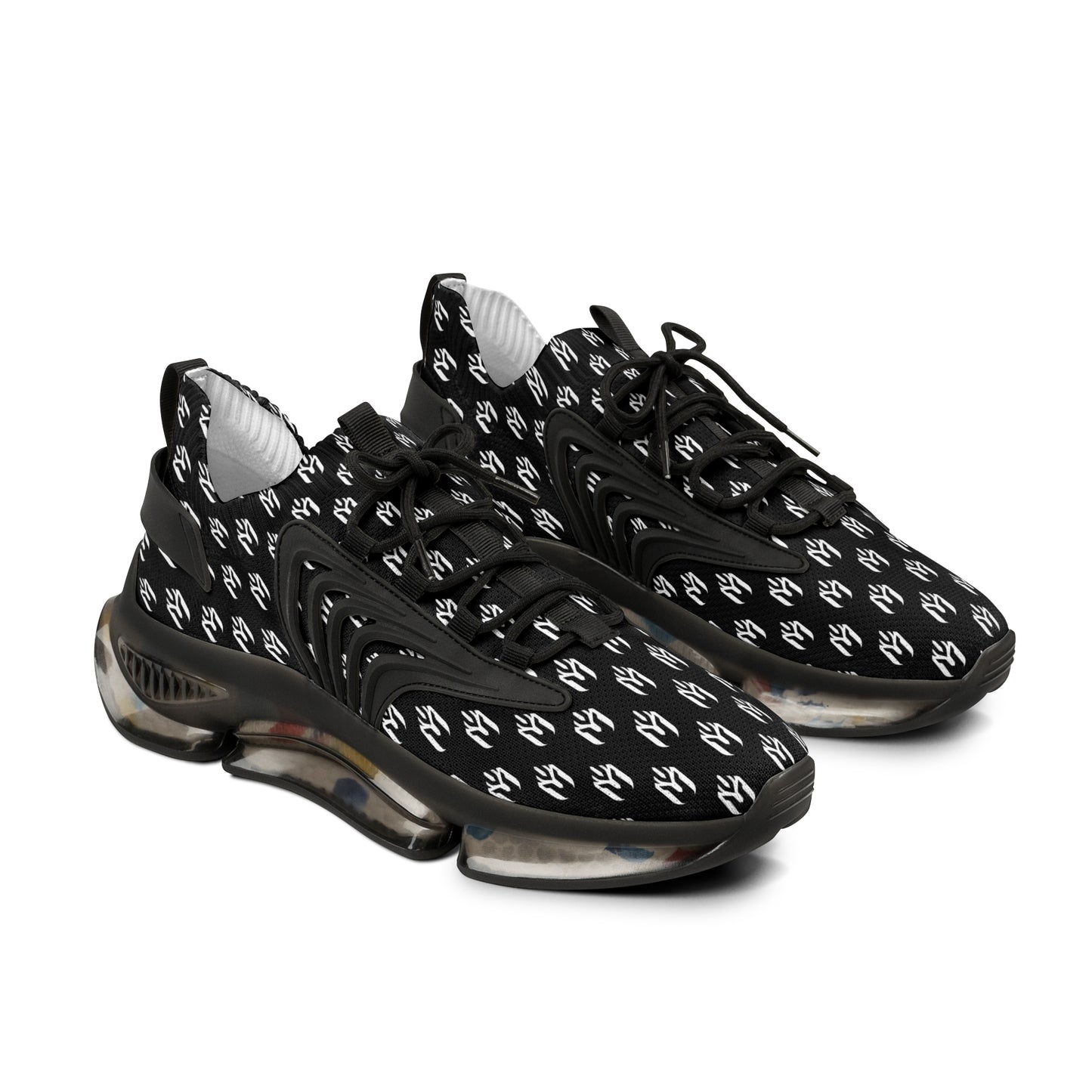 Stylish Men's Mesh Sneakers - Trendy Athletic Footwear for Everyday Wear