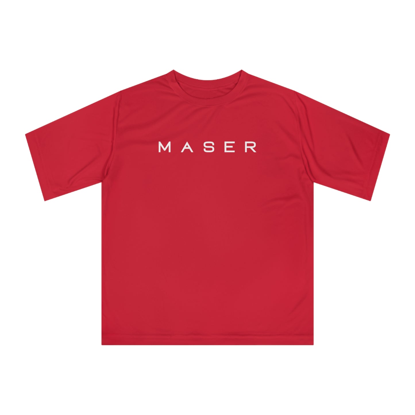 Unisex Performance T-Shirt - MASER Athletic Wear for Active Living
