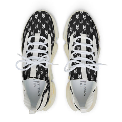 Stylish Men's Mesh Sneakers - Trendy Athletic Footwear for Everyday Wear