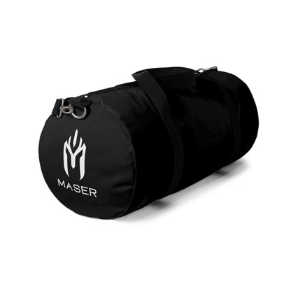 Versatile Black Duffel Bag for Gym, Travel & Daily Use