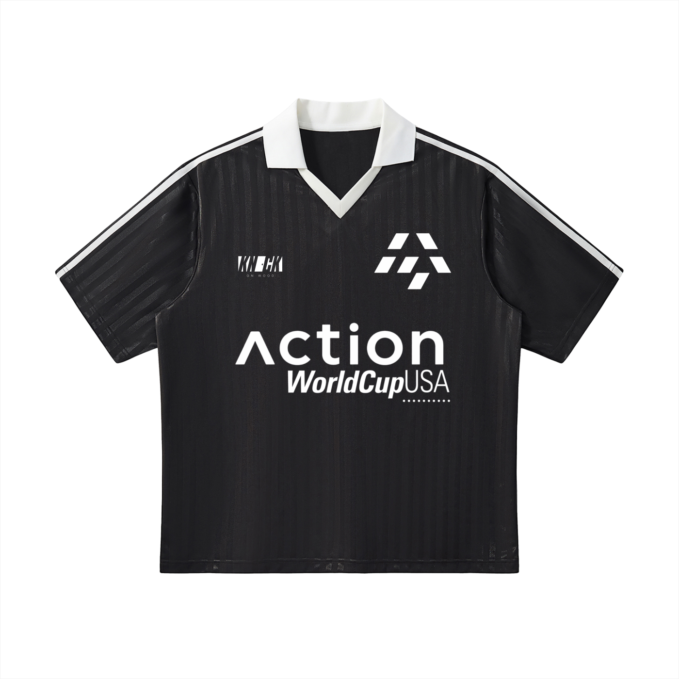 Striped Soccer Jersey