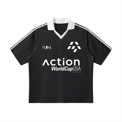 Striped Soccer Jersey