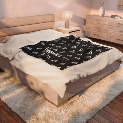 Pinnacle Velveteen Plush Blanket