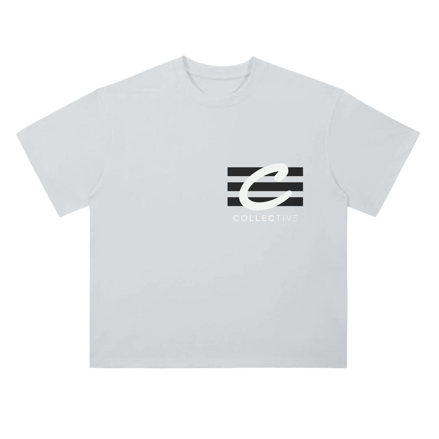 Drop Shoulder T-Shirt - 300 GSM