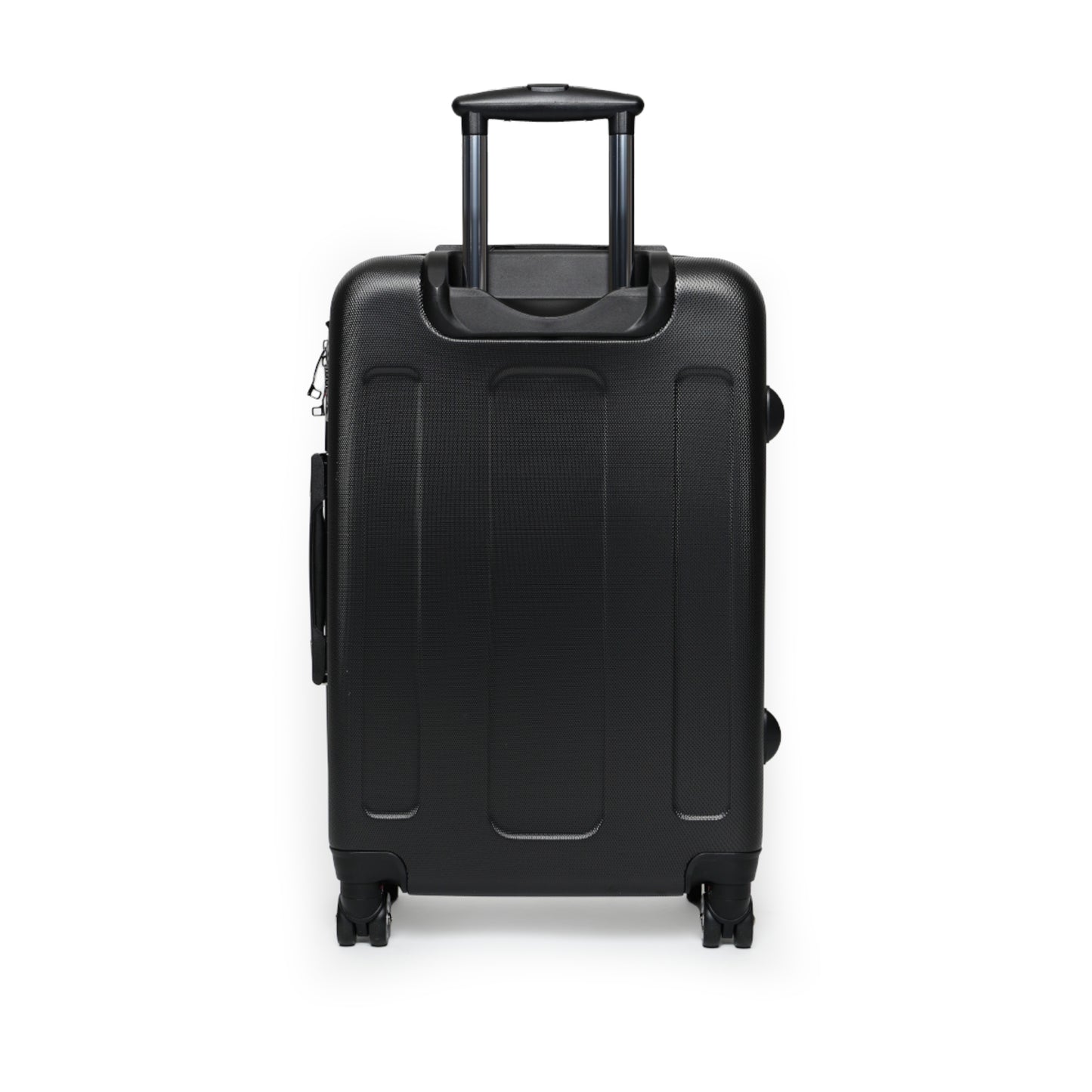 Maser Black Hardshell Suitcase - Stylish Travel Luggage for Adventurers