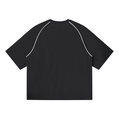 Contrast Panel T-Shirt