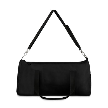 Versatile Black Duffel Bag for Gym, Travel & Daily Use