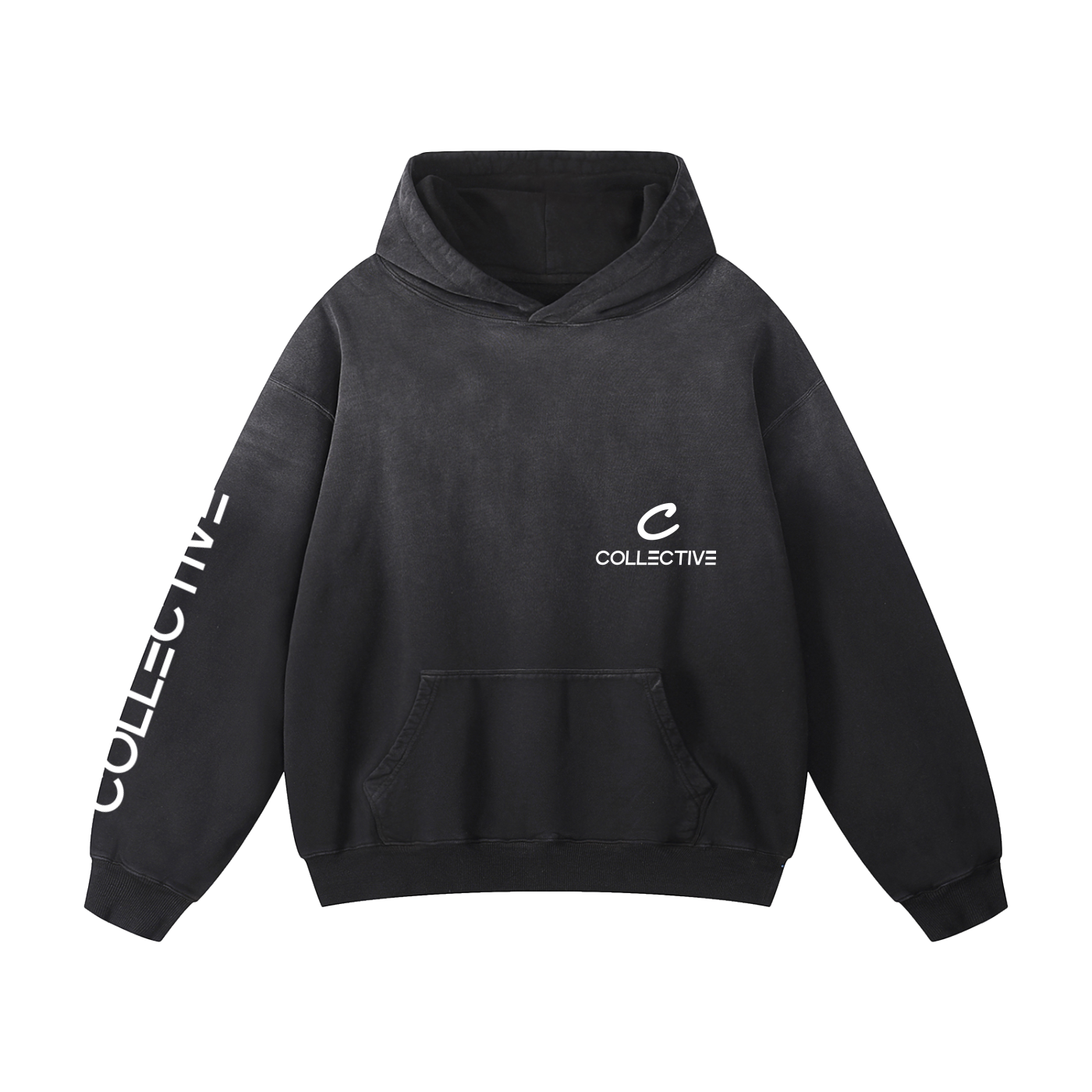 Heavyweight Sunfade Oversized Hoodie