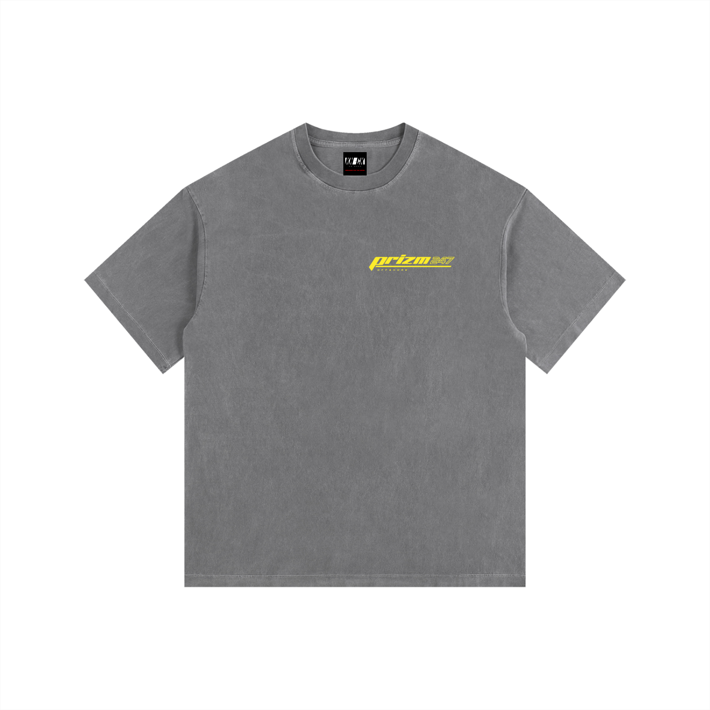 Vintage Washed Oversized Cotton T-Shirt