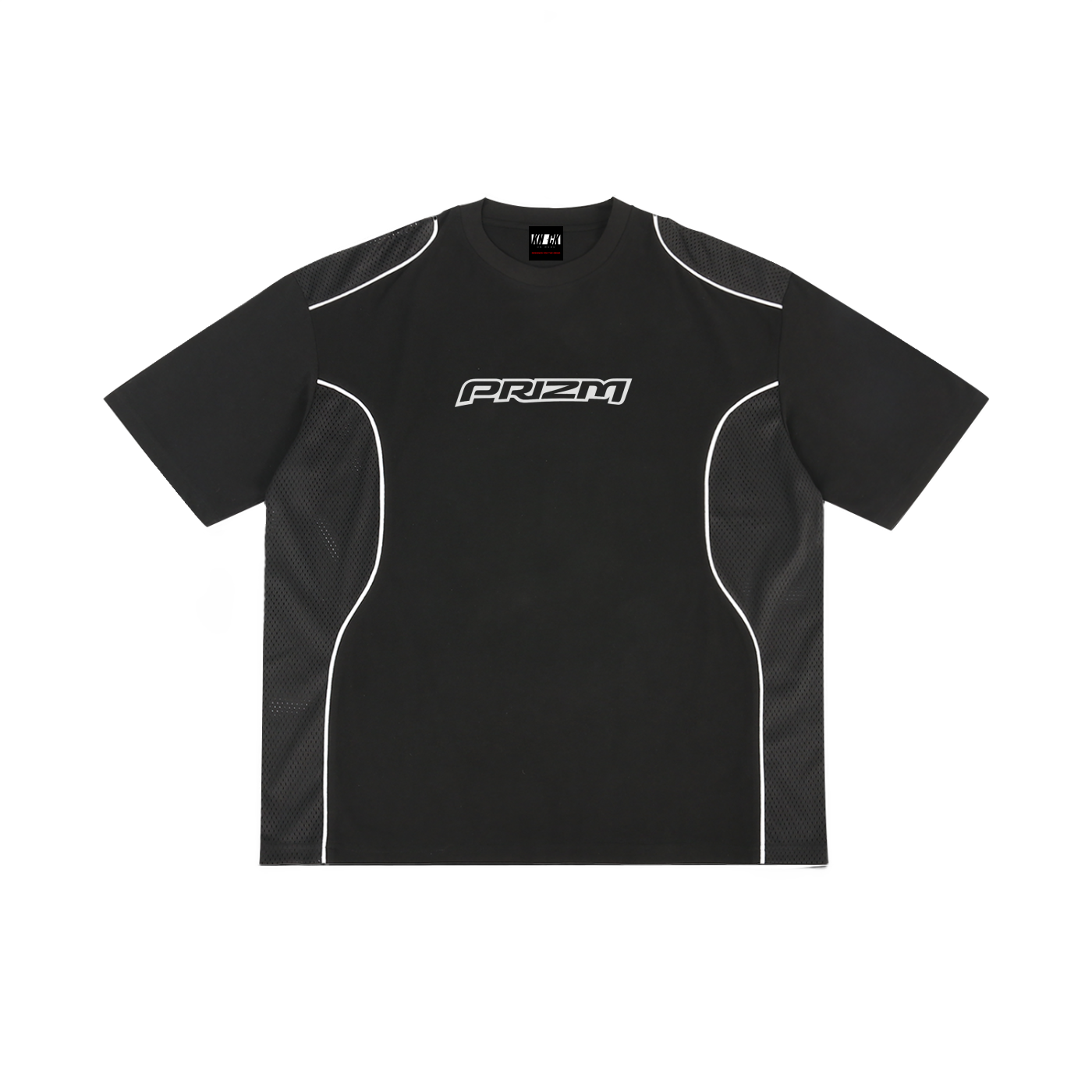 Contrast Panel T-Shirt