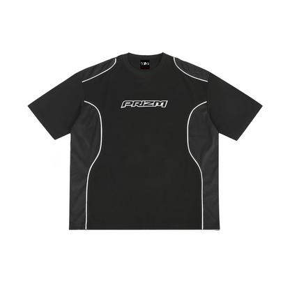 Contrast Panel T-Shirt