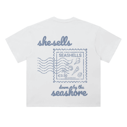 Drop Shoulder T-Shirt - 300 GSM