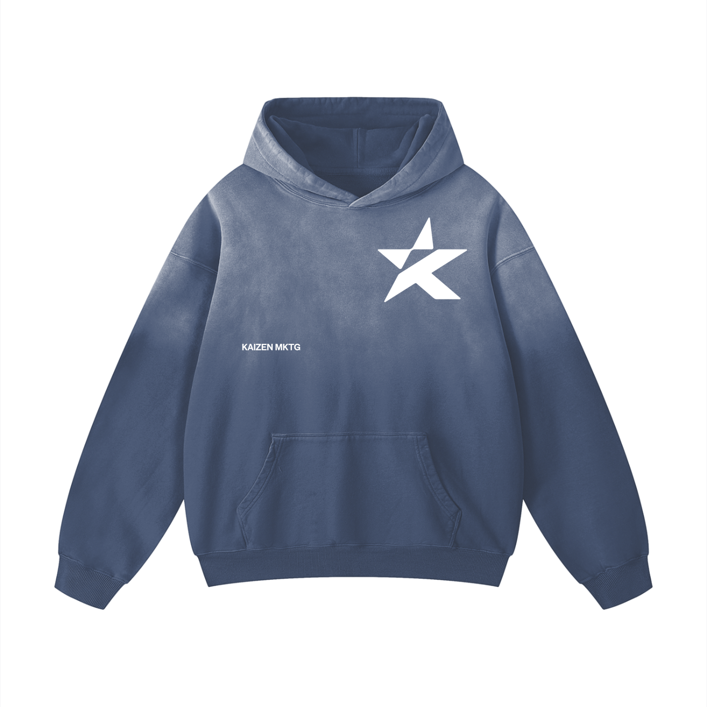 Heavyweight Sunfade Oversized Hoodie
