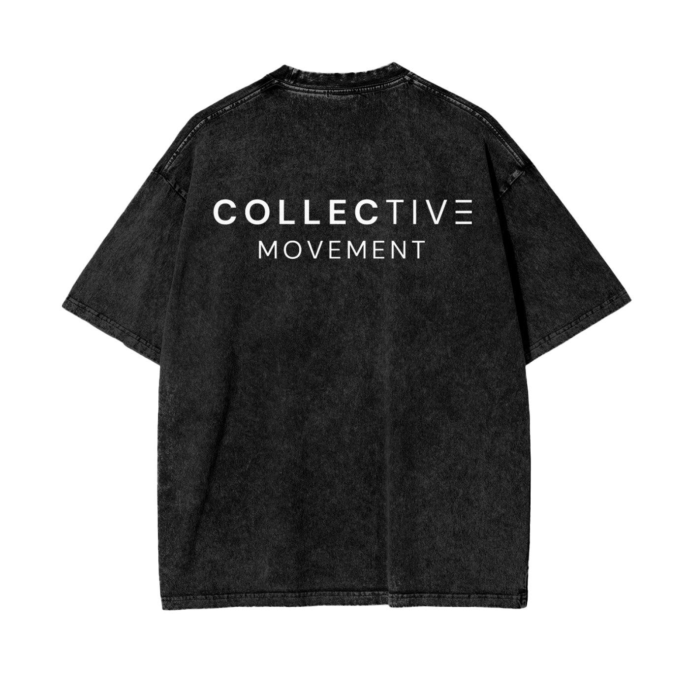 Collective Oversized Snow Washed T-Shirt