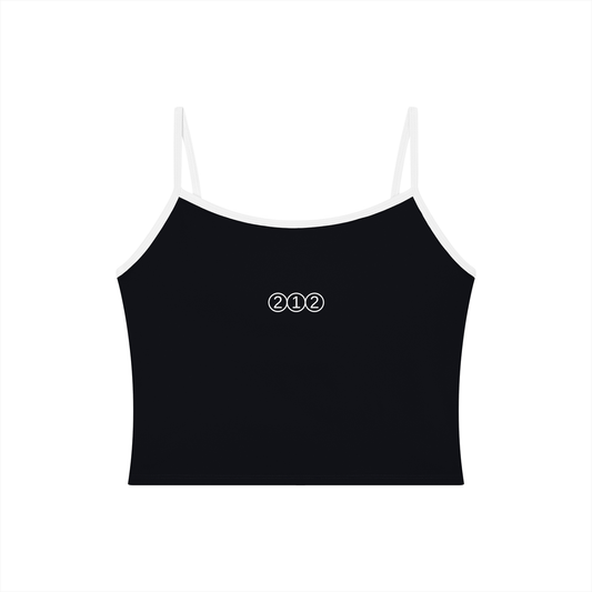 Women's Tight Color Block Yoga Tank Top