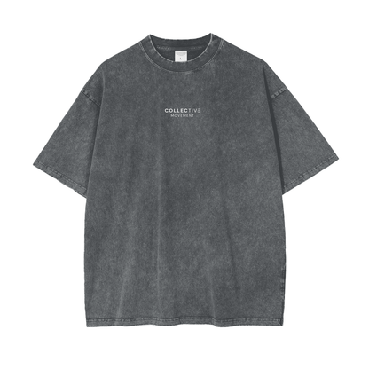 Collective Oversized Snow Washed T-Shirt