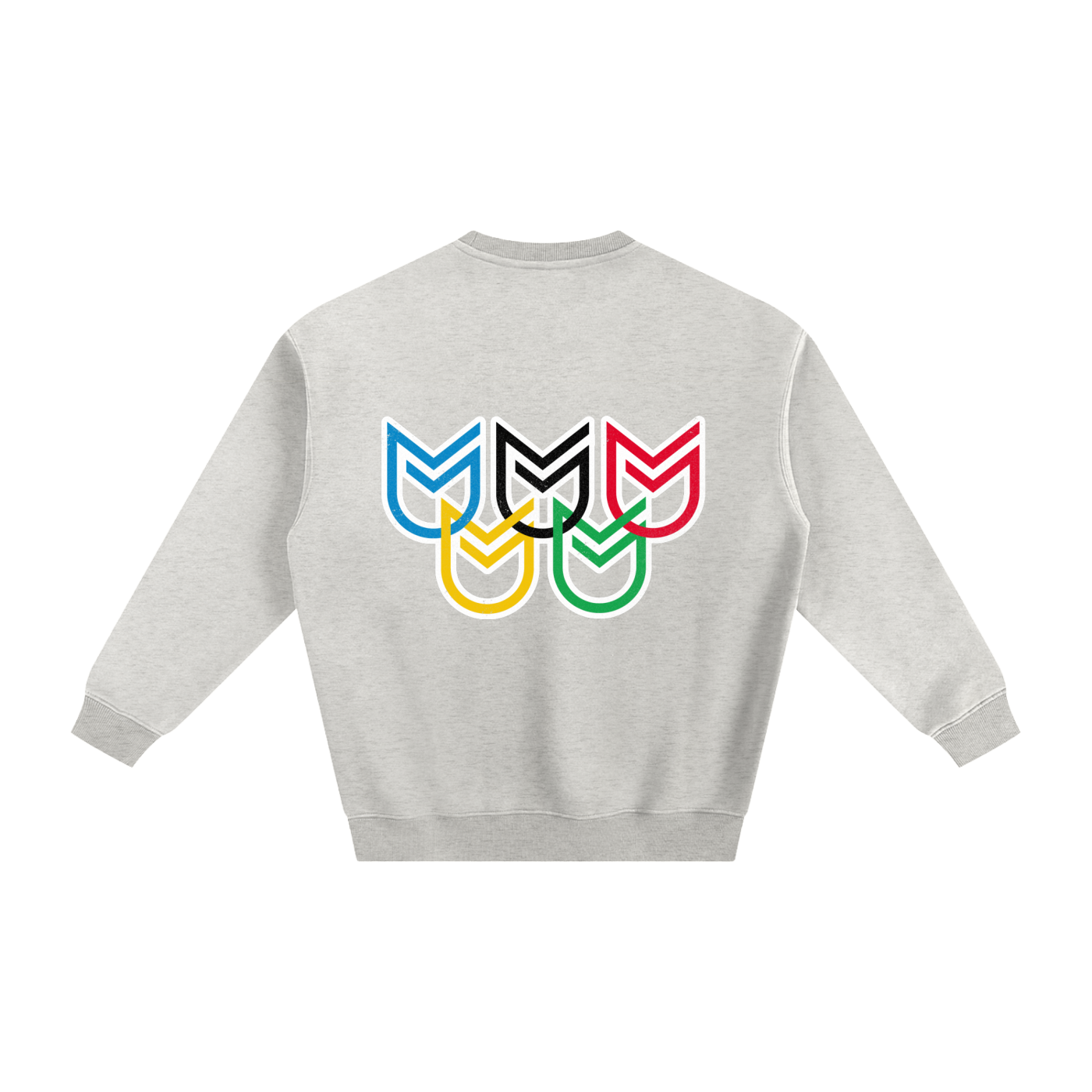 Fleeced Olympic Sweatshirt