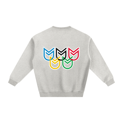 Fleeced Olympic Sweatshirt