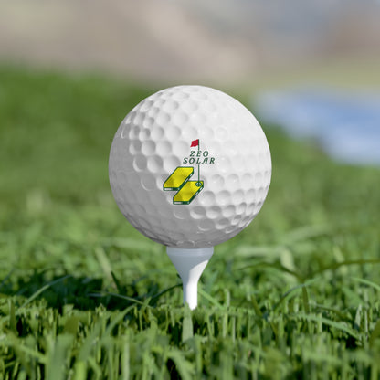 Zeo Solar Golf Balls - 6 Pack