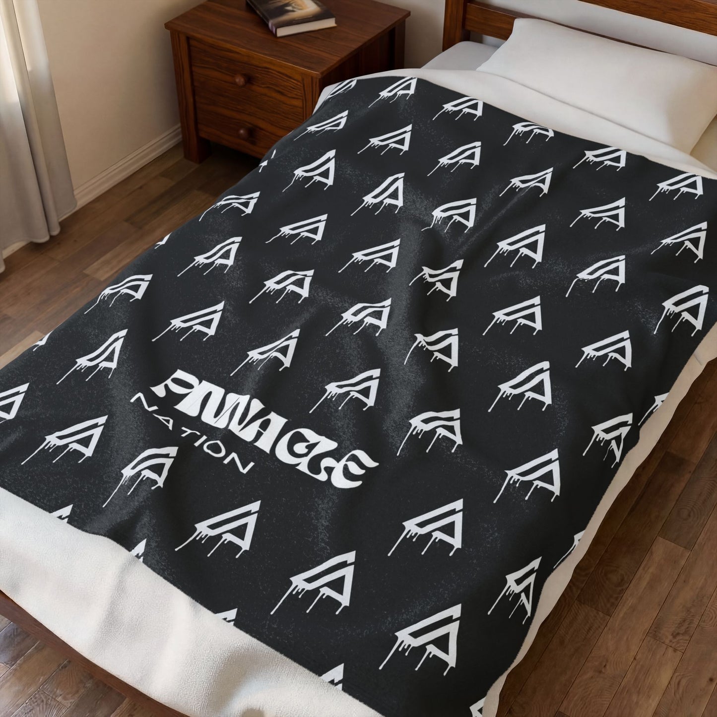 Pinnacle Velveteen Plush Blanket