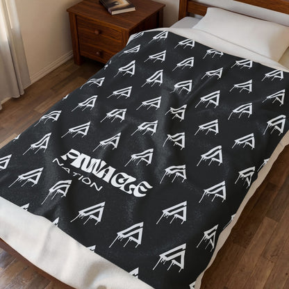 Pinnacle Velveteen Plush Blanket