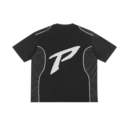 Contrast Panel T-Shirt